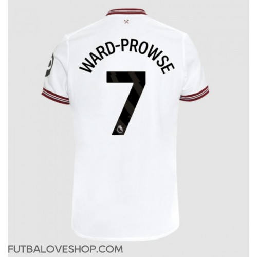 Dres West Ham United James Ward-Prowse #7 Preč 2023-24 Krátky Rukáv